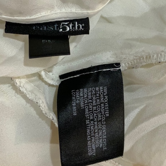 Set. Beige blouse and brownish skirt - Picture 13 of 14